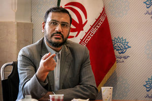 آئین معارفه رئیس جدید حوزه هنری قم برگزار شد