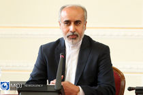 اظهارات مکرون در خصوص ایران مداخله‌جویانه و مشوق خشونت‌طلبان است