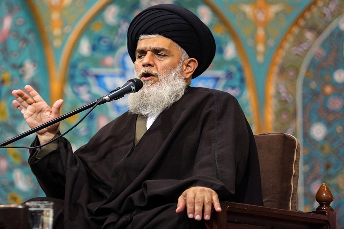 حجت‌الاسلام‌والمسلمین سید حسین مؤمنی