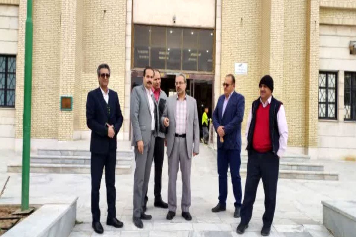 سازمان حمل و نقل بار و مسافر شهرداری یزد