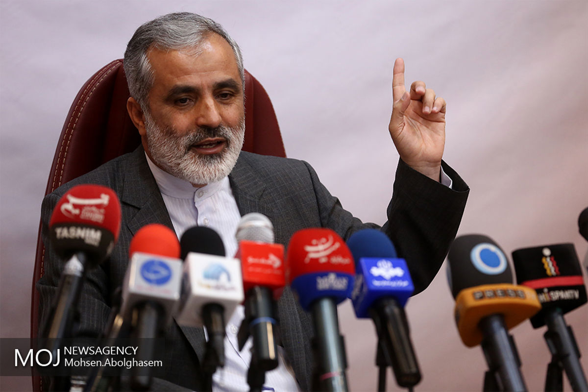 نشست خبری رییس ستاد چهلمین سالگرد پیروزی انقلاب اسلامی