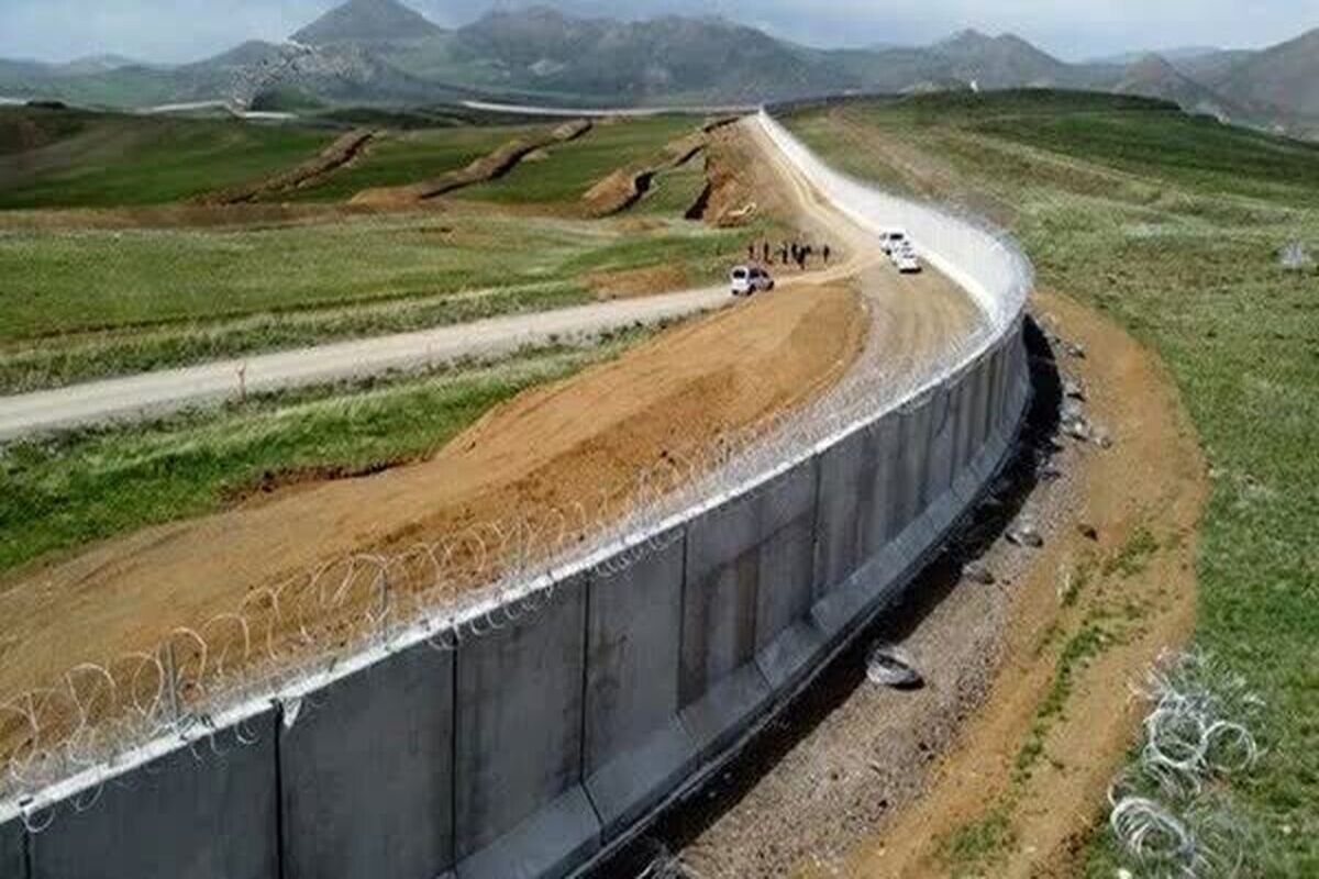 طرح انسداد مرزهای شمال شرق کشور