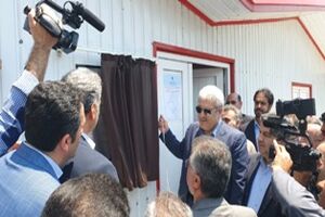 طرح کلان ملی فناوری شیلاتی در مازندران مورد بهره برداری قرار گرفت