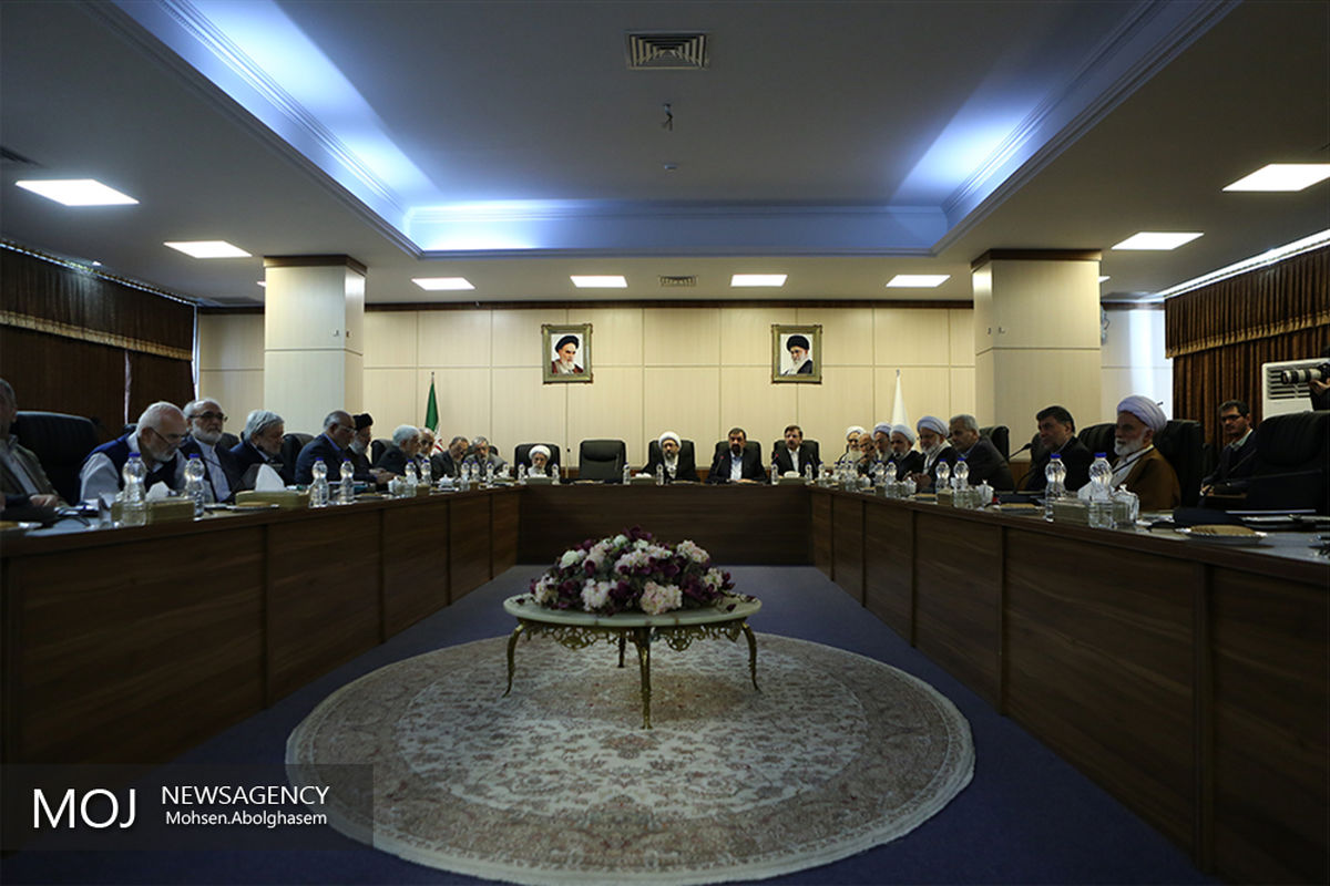 جلسه مجمع تشخیص مصلحت نظام - ۲۷ بهمن ۱۳۹۷