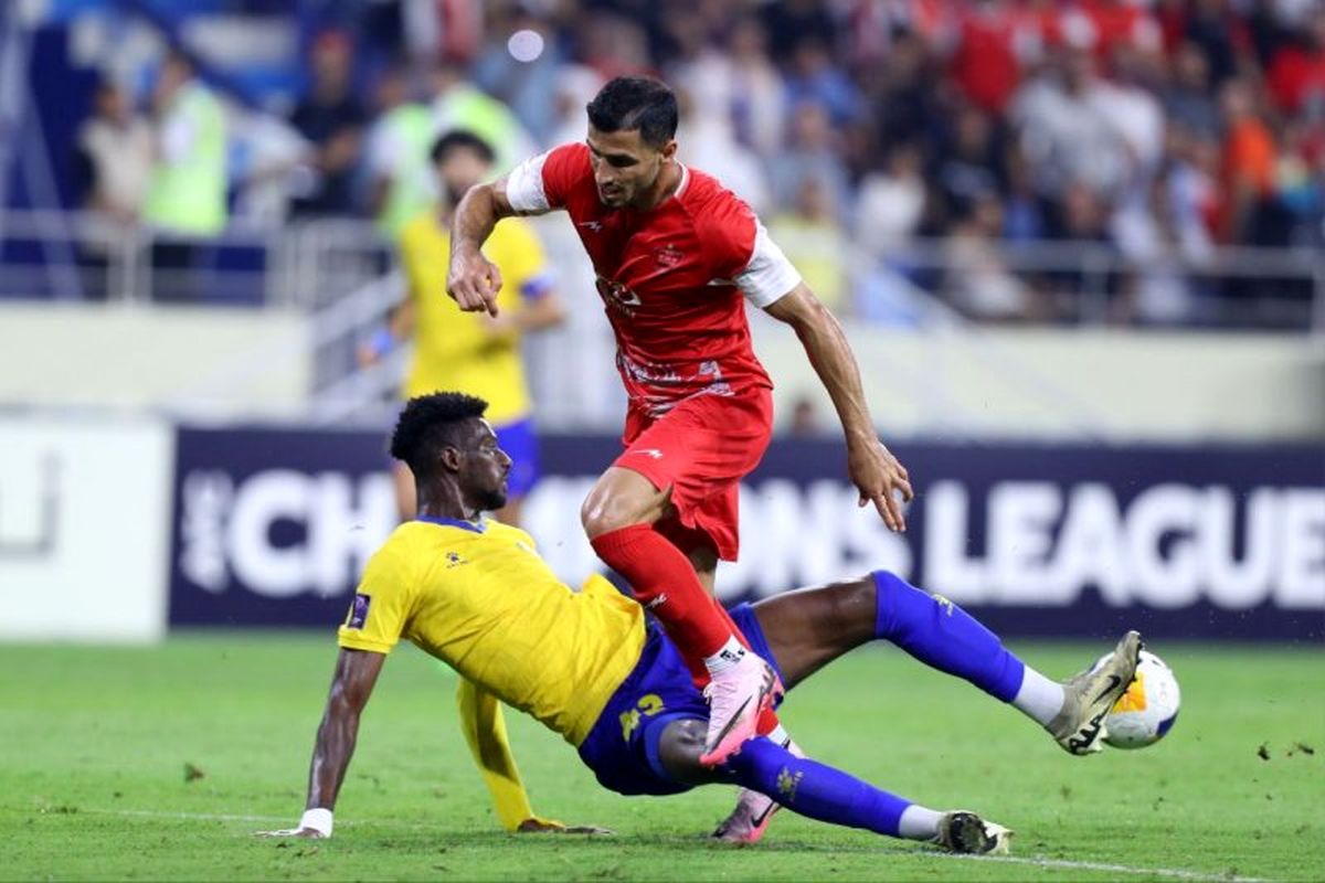 پرسپولیس الغرافه