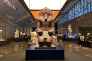 گنجینه دیده نشده فرعون رونمایی شد + فیلم