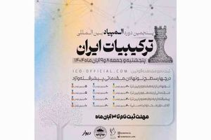 ثبت‌نام پنجمین دوره المپیاد بین‌المللی ترکیبیات آغاز شد