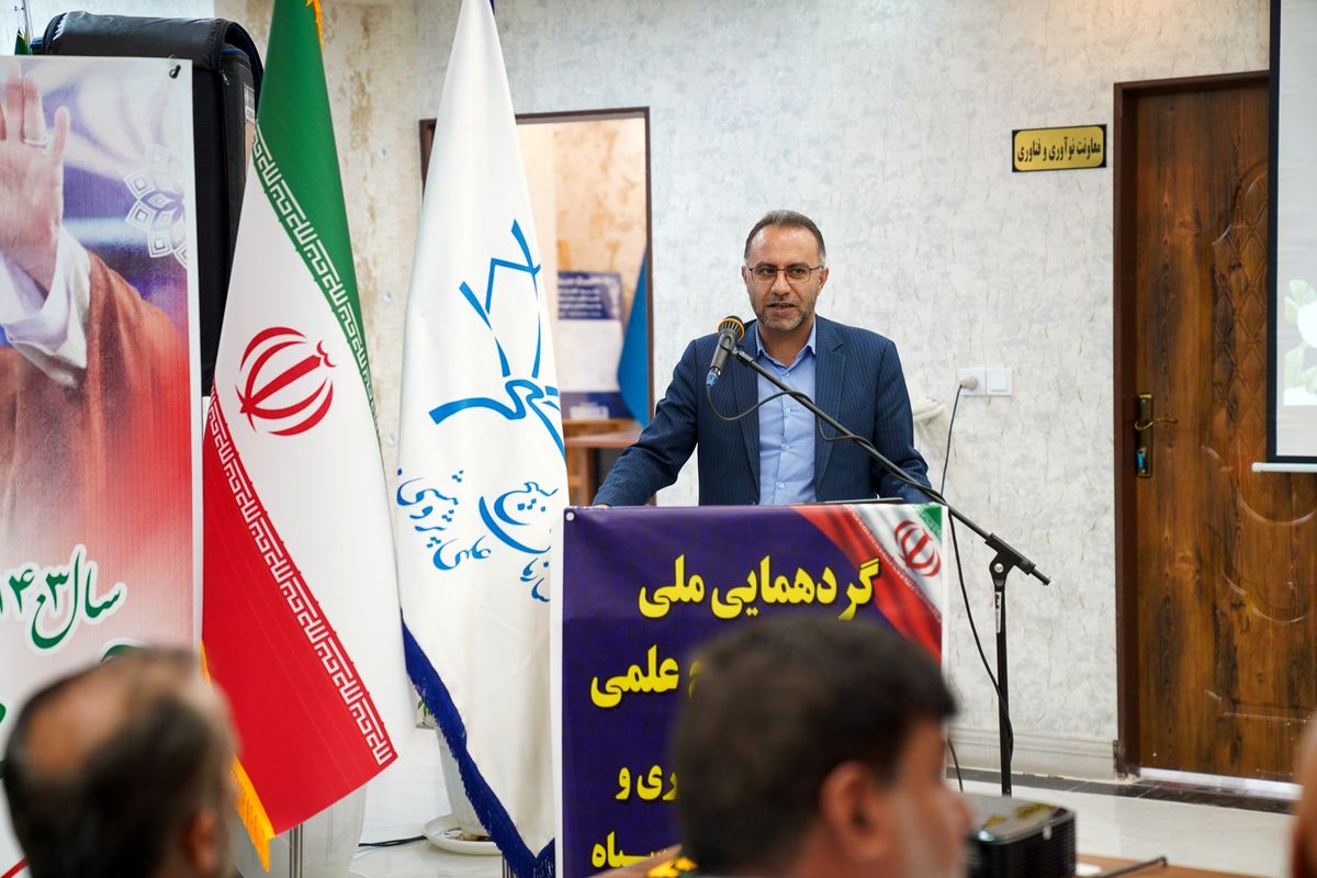 رضوی نژاد+ مسئول سازمان بسیج علمی کشور