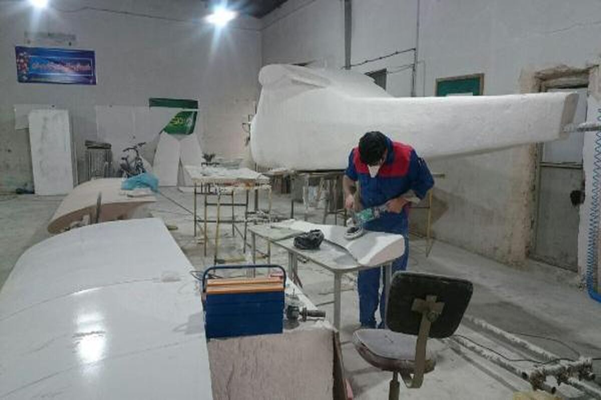 ساخت هواپیمای دو نفره