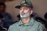 فرمانده کل ارتش وارد خوزستان شد