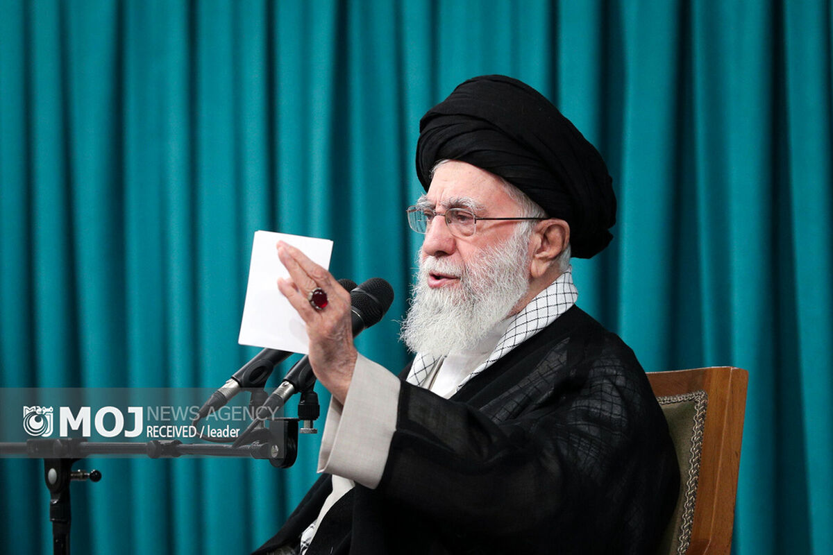 دیدار نمایندگان مجلس شورای اسلامی با رهبر انقلاب اسلامی