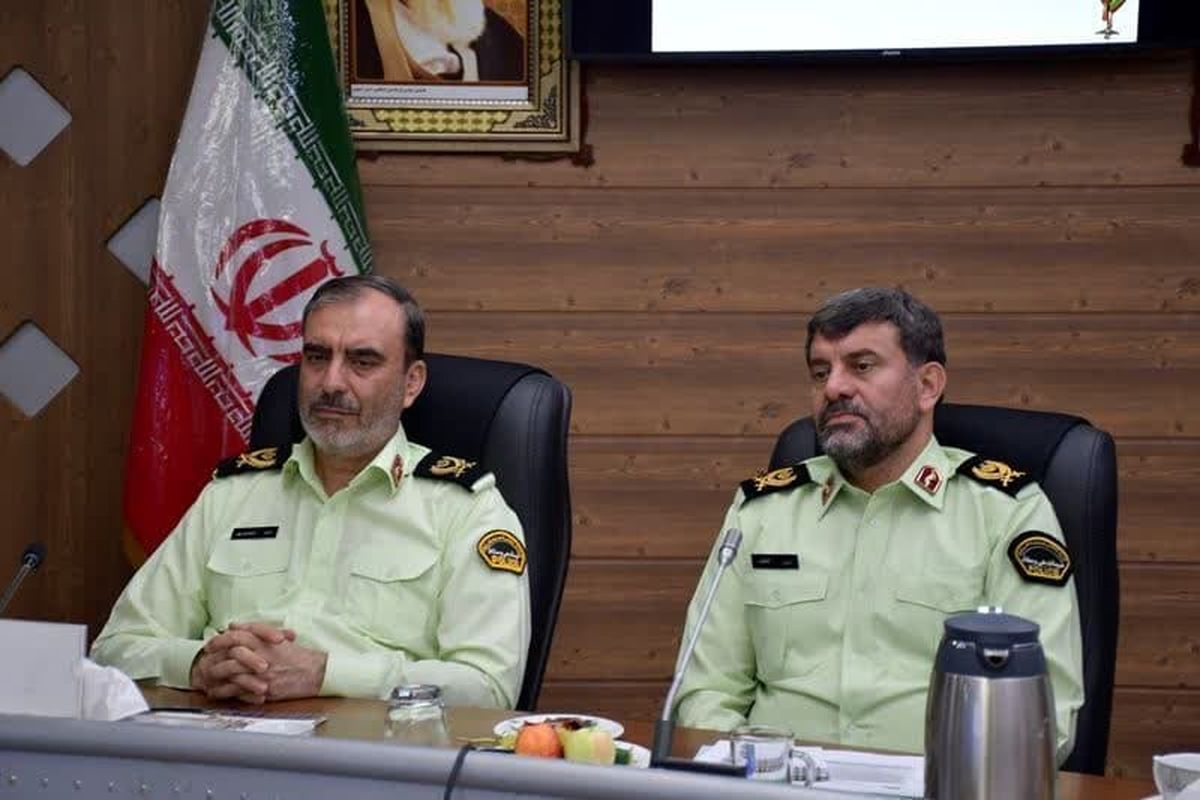 فرمانده انتظامی استان اصفهان