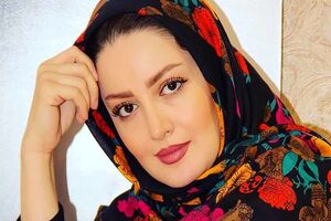 شیلا خداداد آمریکا را روی چهره اش پیاده کرد! / عکس عجیب از شیلا خداداد