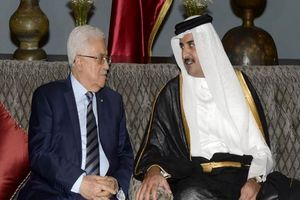 محمود عباس پول امیر قطر را نپذیرفت