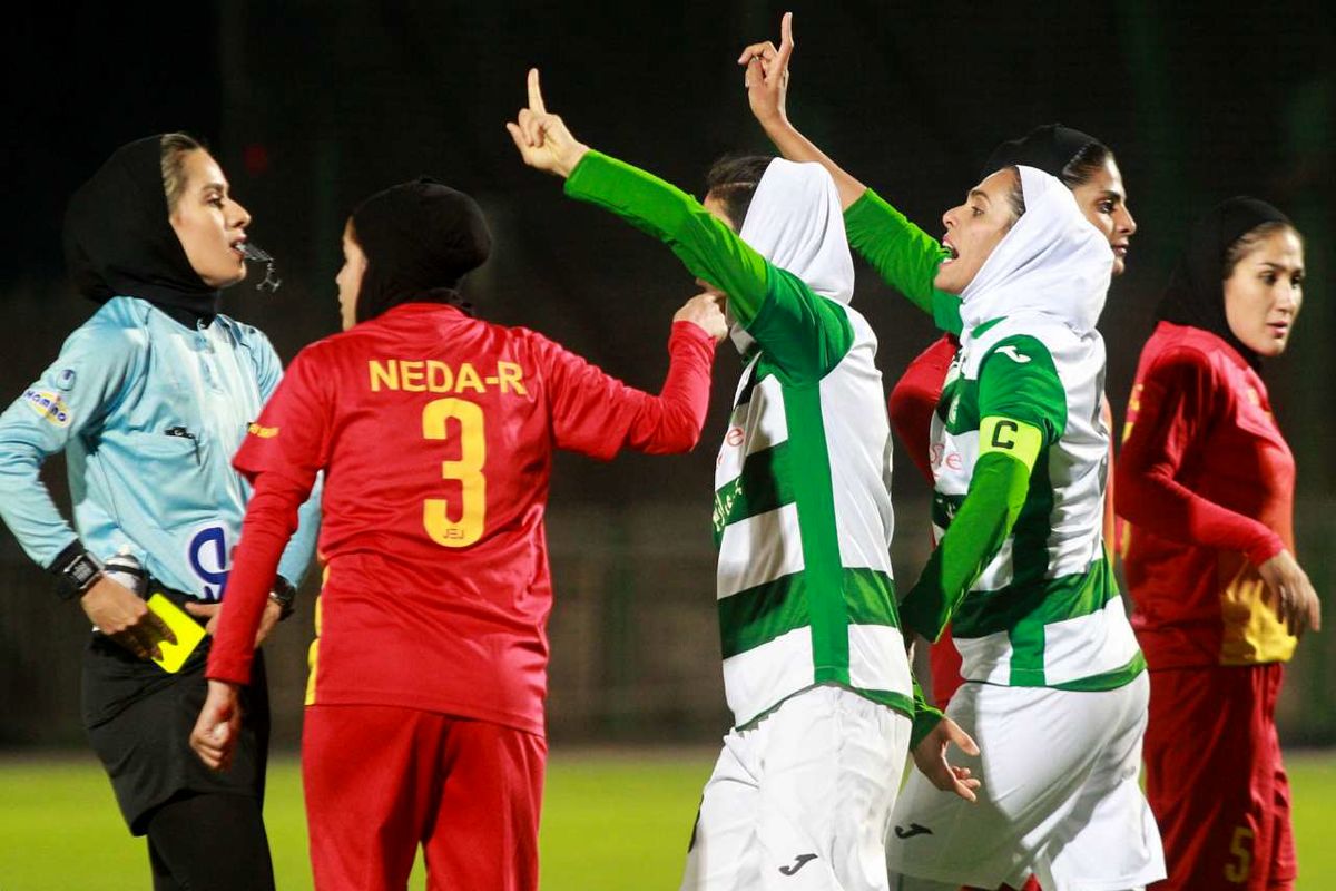 رای انضباطی خاطیان لیگ برتر فوتبال بانوان11