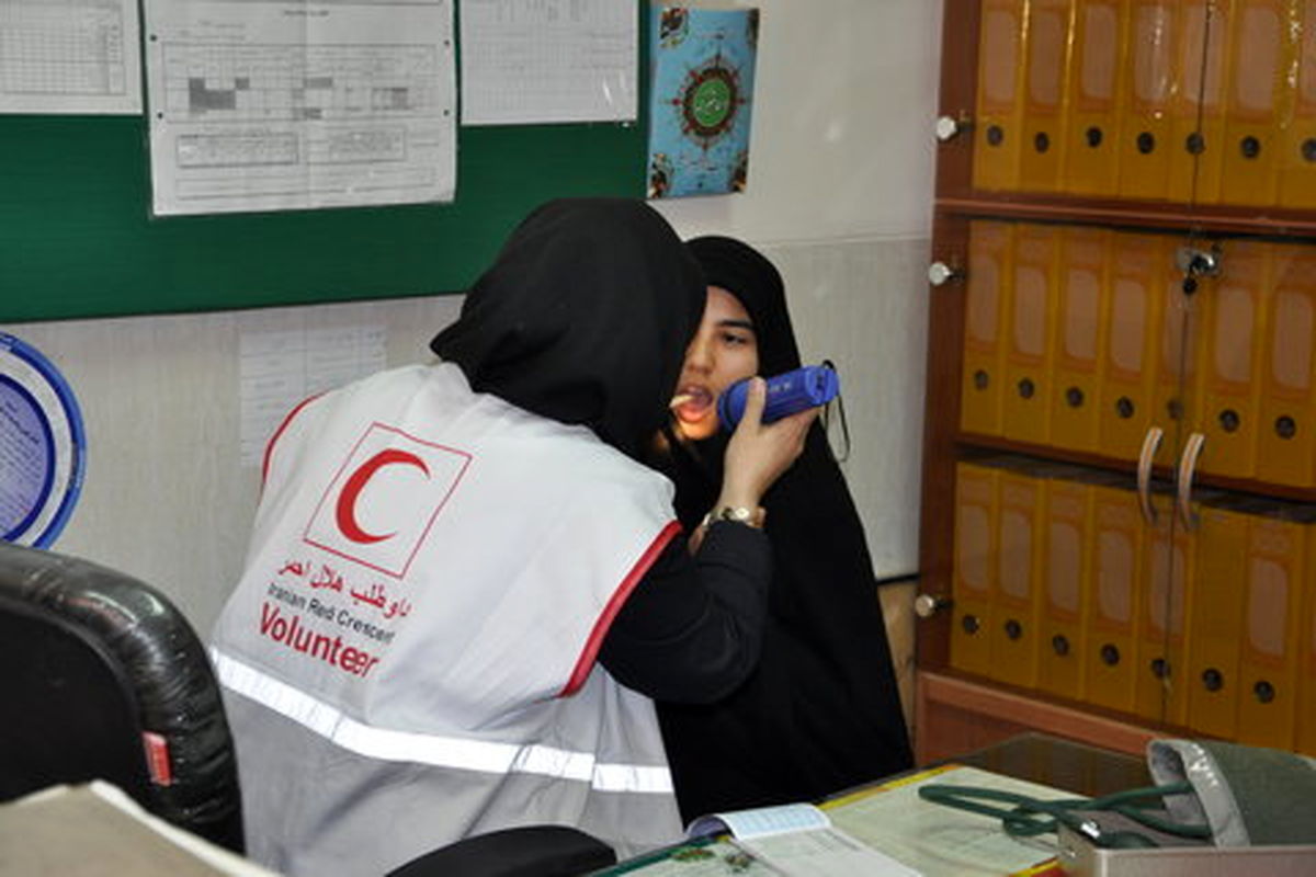 اصفهان- کاروان سلامت هلال احمر