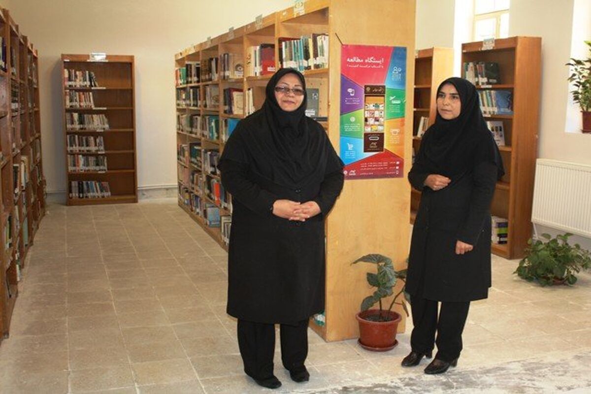 مدیرکل کتابخانه های کرمانشاه