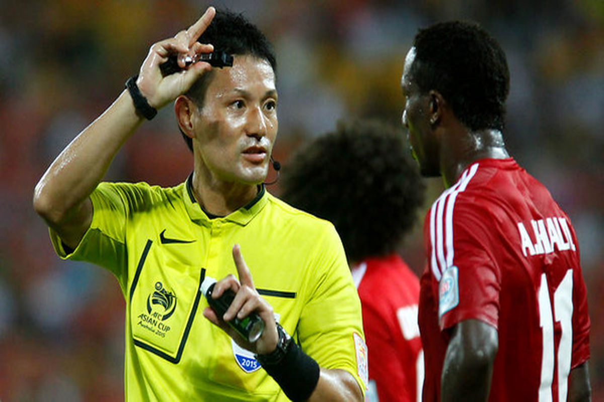 داور دیدار استقلال و الهلال عربستان