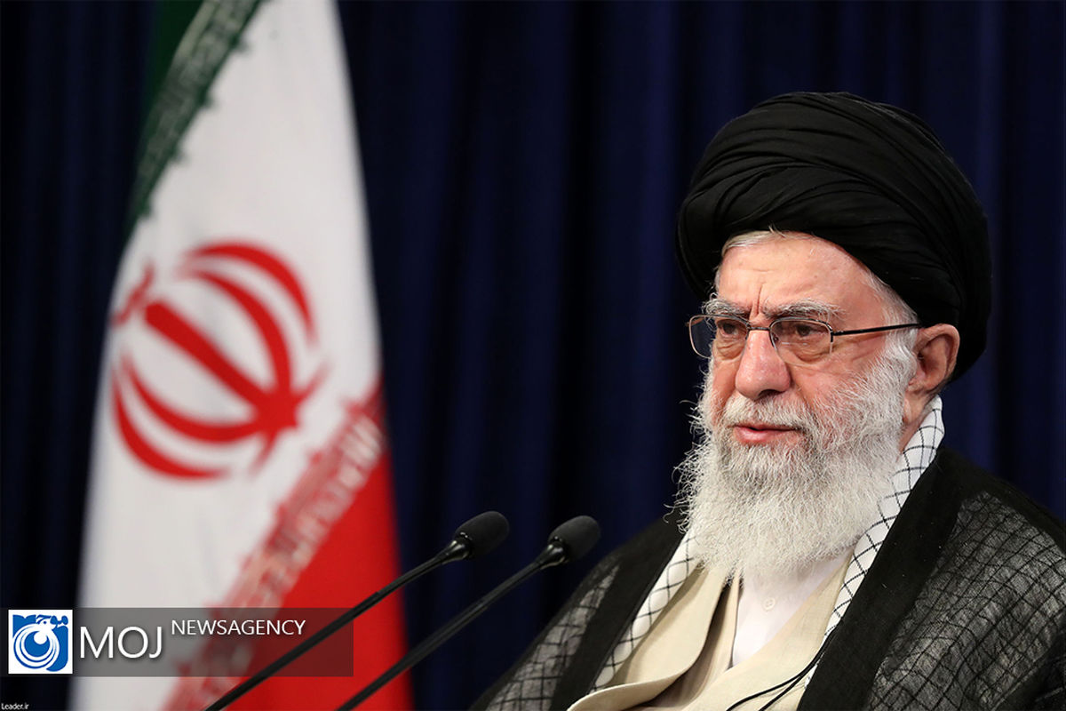 سخنرانی رهبر انقلاب در ارتباط تصویری با جلسه هیات دولت