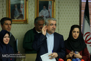 نشست خبری وزیر نیرو - ۱۳ بهمن ۱۳۹۷