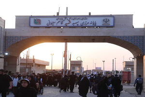 مرز شهید سلیمانی(مهران) آماده استقبال از زائران روز عرفه می‌شود