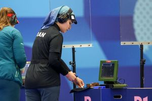 حذف هانیه رستمیان از فینال جام جهانی تیراندازی چین