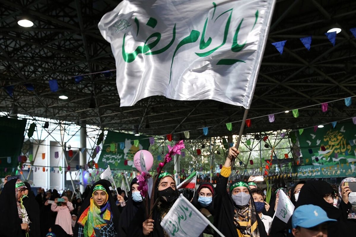 اجتماع امام رضایی ها