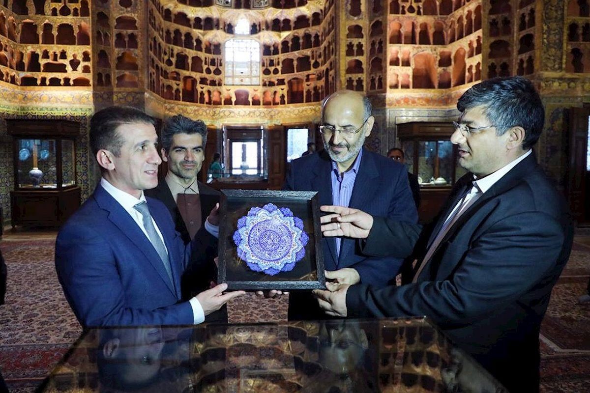 میراث فرهنگی اردبیل