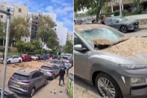 موشک‌های ایران به تل‌آویو از جمله منطقه فرودگاه بن گوریون اصابت کردند