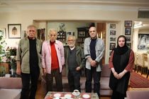 مدیرعامل خانه سینما به عیادت رضا بانکی رفت