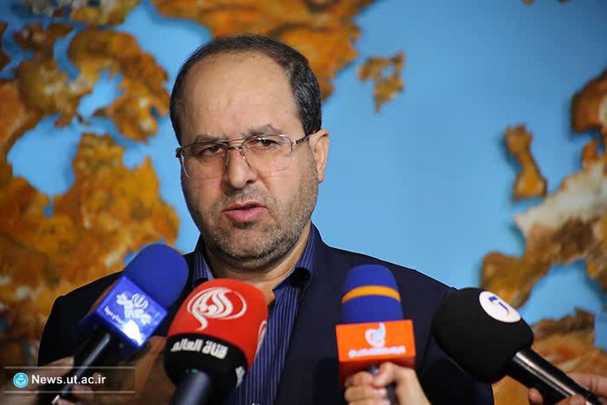 رئیس دانشگاه تهران