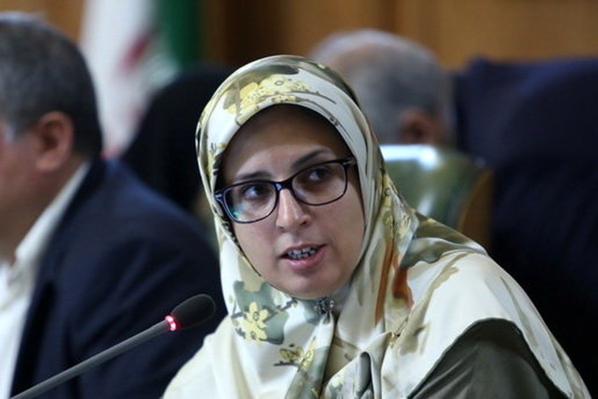 بهاره آروین عضو شورای شهر تهران