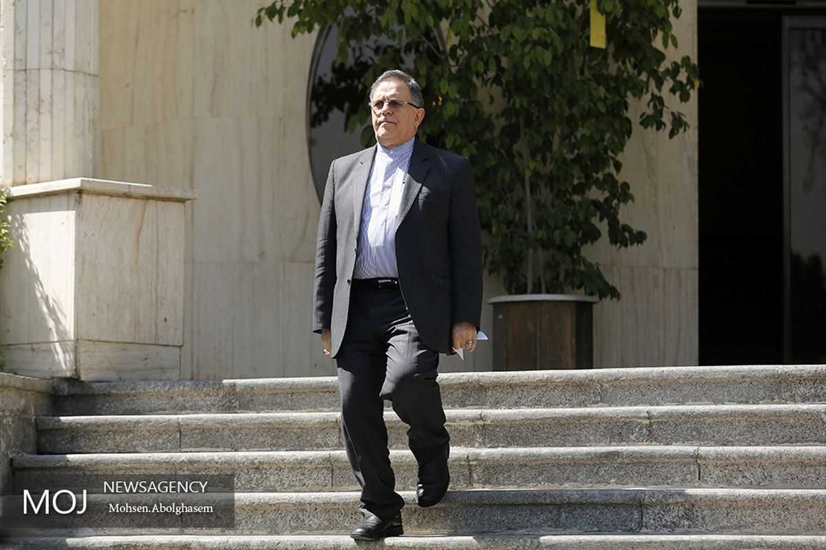 حاشیه جلسه هیات دولت/ولی الله سیف رییس بانک مرکزی