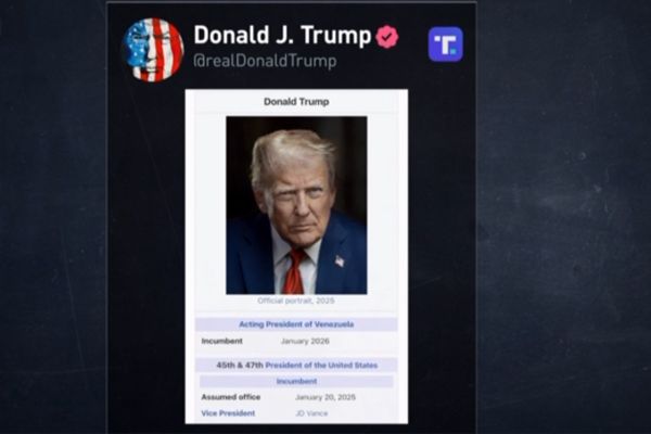 من رئیس جمهور ونزوئلا هستم!