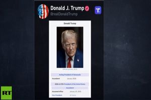 من رئیس جمهور ونزوئلا هستم!