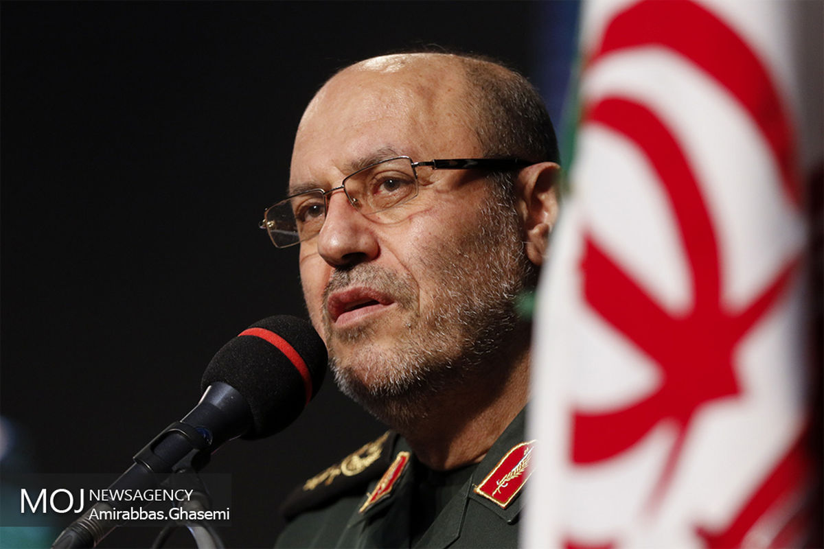 دومین یادواره شهدای صنعت داروسازی/سردار حسین دهقان