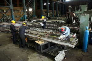 بومی سازی تولید  درب های فلکسیبل در شرکت ذوب آهن اصفهان