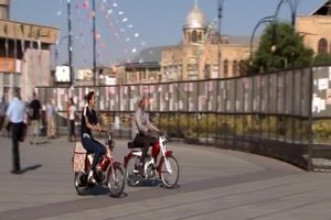 ایجاد  آلودگی صوتی موتورسواران در پیاده راه بوعلی همدان/جلوگیری از ورود موتورسیکلت‌ها به پیاده‌راه بوعلی 