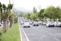  تردد در بلوارهای ارم، جوان و گنجنامه مجدد جریان پیدا کرد