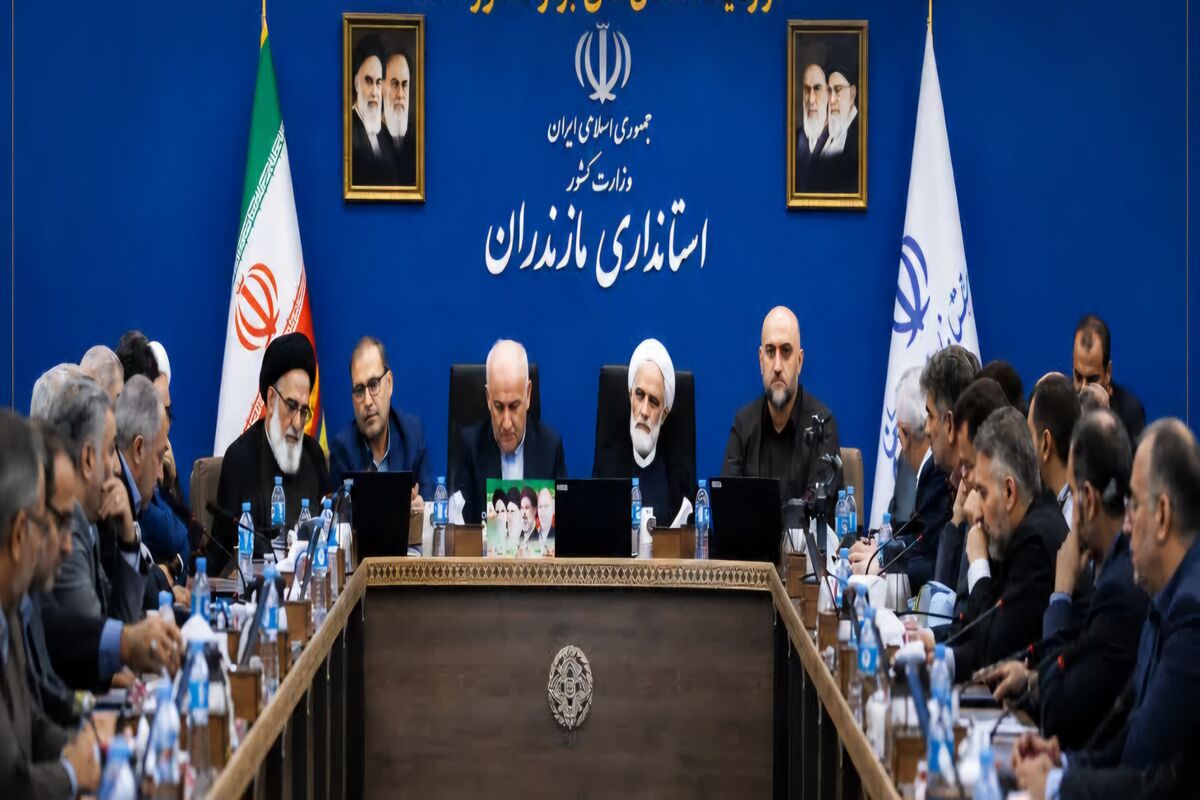 حجت الاسلام‌انصاری معاون حقوقی رئیس‌جمهور در شورای اداری مازندران 