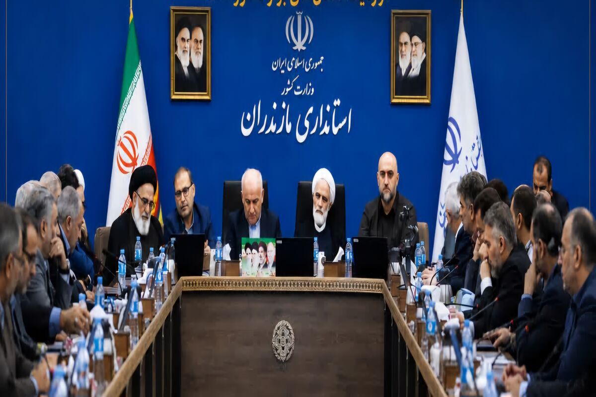 حجت الاسلام‌انصاری معاون حقوقی رئیس‌جمهور در شورای اداری مازندران 