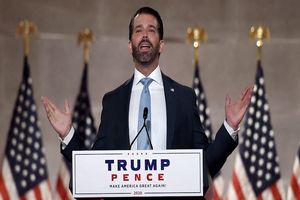 حمله لفظی پسر ارشد ترامپ علیه جو بایدن