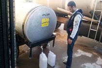 همکاری سازمان سیما، منظر و فضای سبز شهرداری یزد با مدیریت بحران استانداری برای آبرسانی به شهروندان