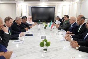 روسای مجالس ایران و الجزایر با یکدیگر دیدار کردند