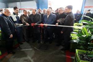 ساخت قطعات تولیدی سایپا توسط جوانان کرمانشاهی‌ مایه افتخار است