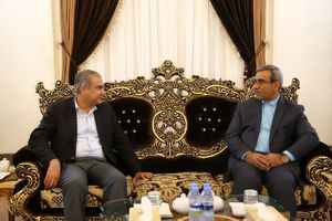 وزیر کشور پاکستان به مشهد سفر کرد