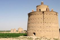 مرمت برج کبوتردینانی در شهرستان خمینی شهر