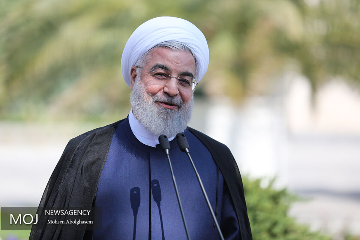 حسن روحانی رییس جمهوری