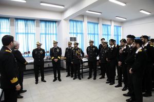 فرمانده دانشگاه جنگ دریایی پاکستان از دانشگاه علوم دریایی نوشهر بازدید کرد