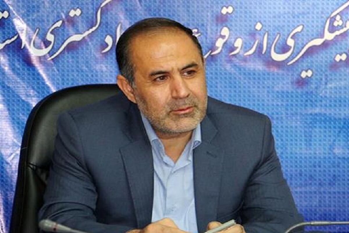 احمد رحمانیان معاون قضایی و پیشگیری از وقوع جرم دادگستری فارس